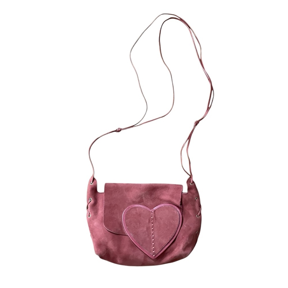 Gucci Pink Leather Crossbody Bag with Slouchy Silhouette - Picture 7 of 7